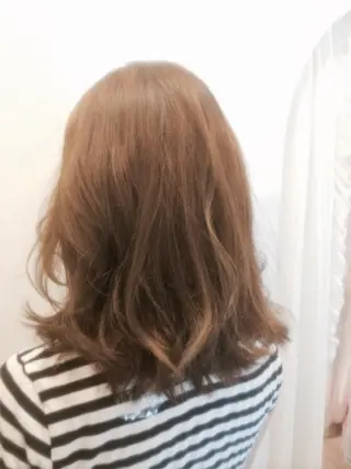 ミディアム お気に入り数2.3万 🏆SHO🏆のヘアスタイル