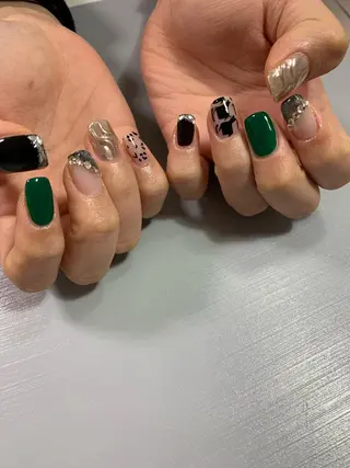 ネイル clocln / Suzukaのネイルデザイン
