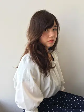 ロング chie 。のヘアスタイル