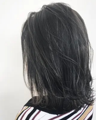 ショート カラー 髪質改善サロン 心斎橋ARCHEのヘアスタイル