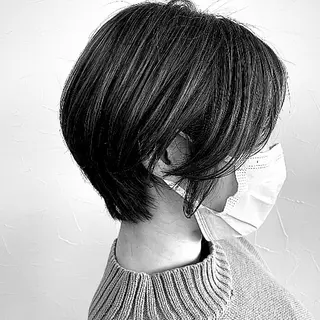 ショート カラー cotton松本店 たかゆきのヘアスタイル