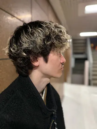 パーマ trace所属・trace♡ himaiのヘアスタイル