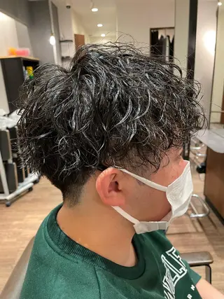 ショート 小貫 航平のヘアスタイル