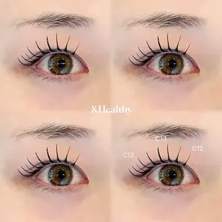 マツエク・マツパ Olivia 村上のマツエク・マツパデザイン