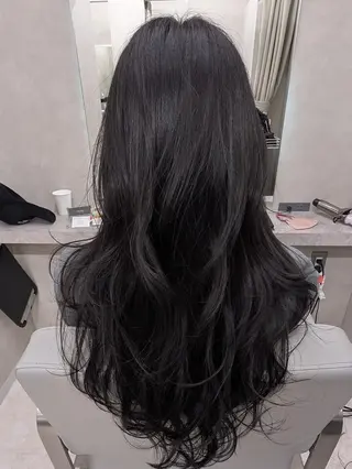ロング カラー ROW 札幌のヘアスタイル