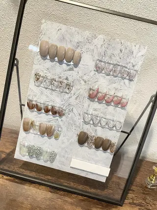 ネイル ❃YUMEMI ❃のネイルデザイン