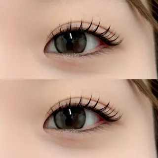 マツエク・マツパ eye405 Minaのマツエク・マツパデザイン
