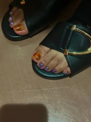 ネイル 🖤Kitty川越店 Jr.さゆり🖤のネイルデザイン