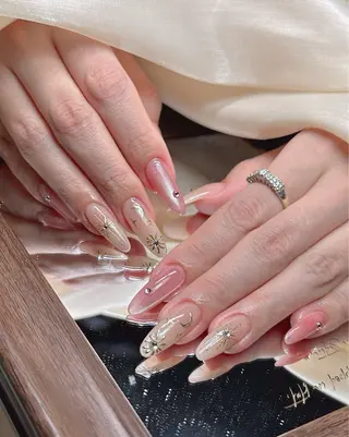 ネイル sunnynail 小桃のネイルデザイン