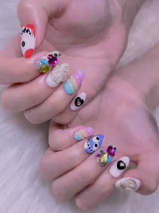 ネイル エムズ ハヤシのネイルデザイン