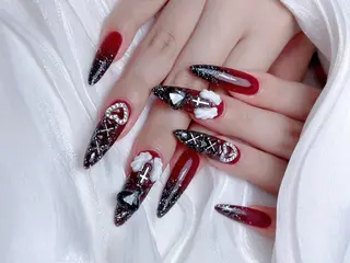 ネイル M🌷nail 長さだし専門店のネイルデザイン