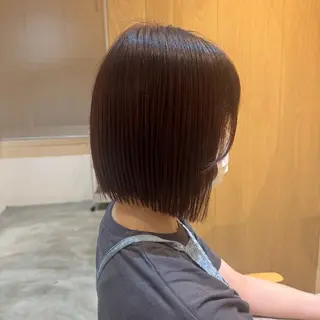 ミディアム 透明感カラー/ MIOのヘアスタイル