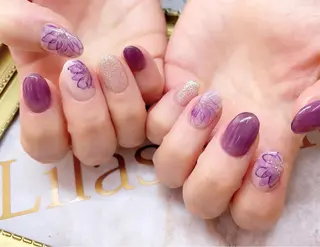 ネイル Lilas Nailのネイルデザイン