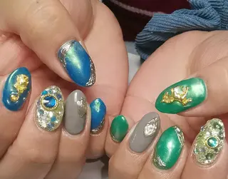 ネイル reve あやののネイルデザイン