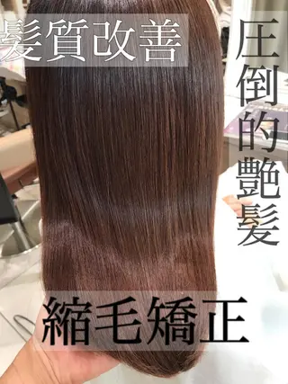 セミロング パーマ 清野 大のヘアスタイル