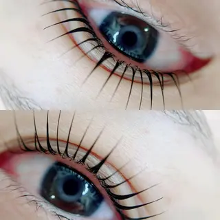 マツエク・マツパ VERY天王寺 関口のマツエク・マツパデザイン