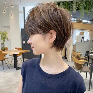 ショート 似合わせショート特化 /豊中/すがいゆうのヘアスタイル