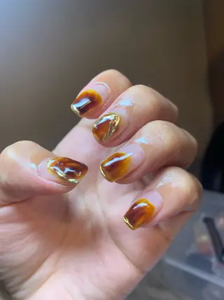 ネイル 稲垣 友里恵のネイルデザイン