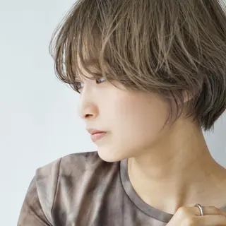 ショート カット特化 /BLUET/新宿のヘアスタイル