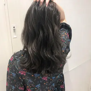 セミロング カラー 三鷹で1番ショート ボブをカットする新谷のヘアスタイル