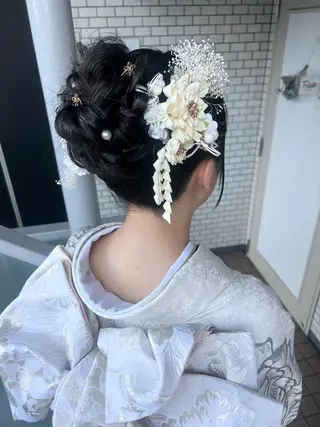 ヘアアレンジ 大人可愛いヘアメイク 💋🧚‍♀️しずかのヘアスタイル