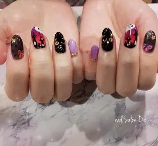 ネイル Nail salon Dioのネイルデザイン