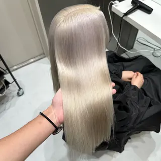 ロング カラー ✨髪質改善艶カラー✨ リュウトのヘアスタイル
