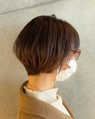 ショート SHOTA OAK恵比寿/代官山のヘアスタイル