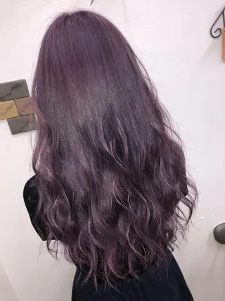 ロング カラー MAKO ❤️🔥NEXTのヘアスタイル