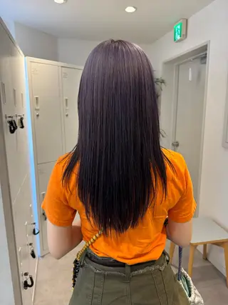 ロング カラー 🫧ブリーチカラー/ ボブ🫧madokaのヘアスタイル