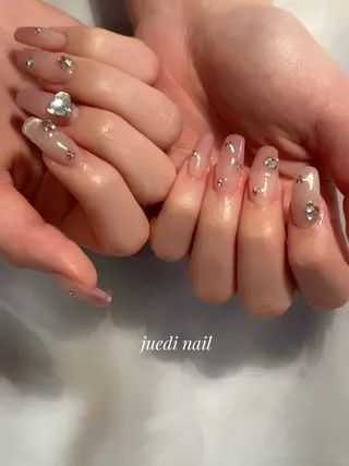 ネイル juedi nail 〜木曜日のネイル〜のネイルデザイン