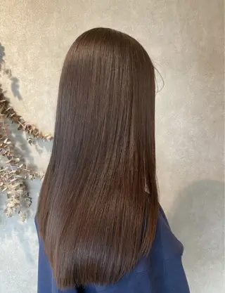 ロング 大西 博のヘアスタイル