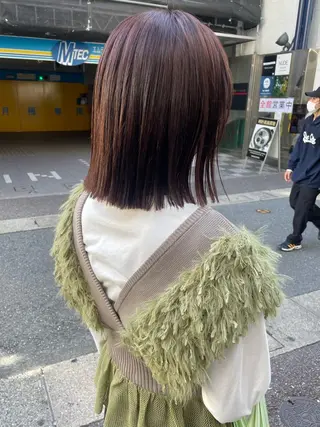 ミディアム 🎀Daisy🎀 はやしれいのヘアスタイル