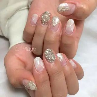 ネイル nail Plage Imai kanaのネイルデザイン
