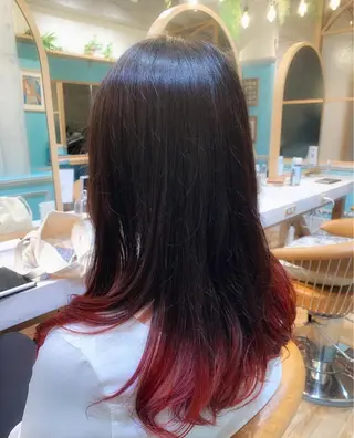 カラー 🌈ブリーチ特化🌈 MINATOのヘアスタイル