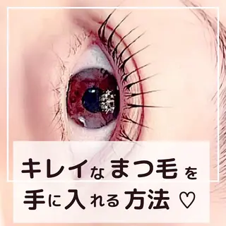 マツエク・マツパ sprinkles loungeのエステ・リラクイメージ