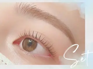 マツエク・マツパ EYELA 山中の眉毛・アイブロウイメージ