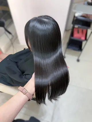 ロング 上品モテガーリー Rena🎀のヘアスタイル