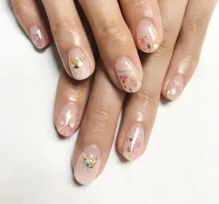 ネイル nail salon en familleのネイルデザイン