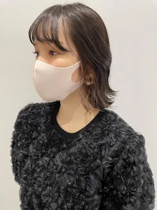 ショート カラー 狩野 羅夢のヘアスタイル