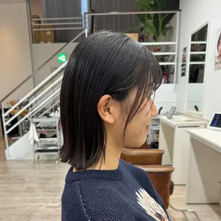 ショート ショート/ボブ パーマ/中原のヘアスタイル