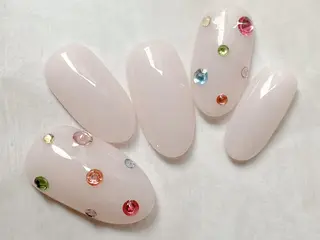 ミディアム Nagumo Mのネイルデザイン