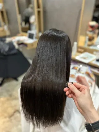 ロング DAICHI inity心斎橋のヘアスタイル