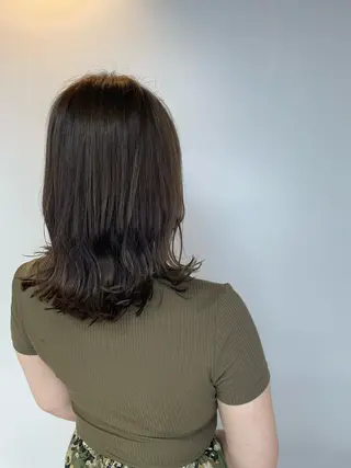 ミディアム ARMONY大阪店 パーマ職人伊丹のヘアスタイル