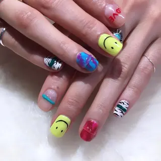 ネイル Miyagi Asamiのネイルデザイン