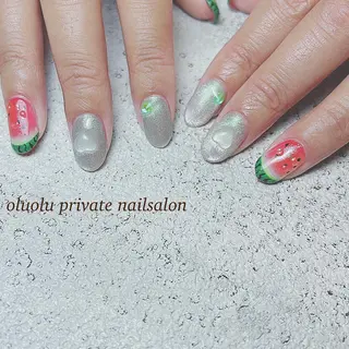 ネイル 大村 紬華のネイルデザイン
