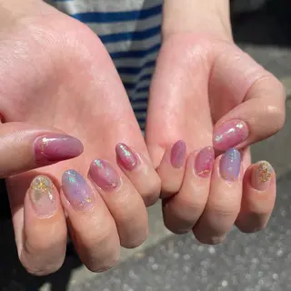 ネイル doux nailのネイルデザイン
