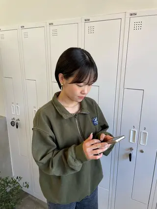 ショート 立野 莉央のヘアスタイル