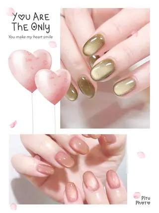 ネイル H3 Nail Tsuki🦋💙のネイルデザイン
