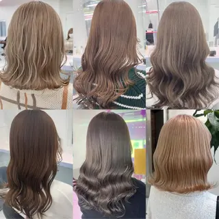 カラー 透明感ブリーチカラー 🌈TOMOHIROのヘアスタイル